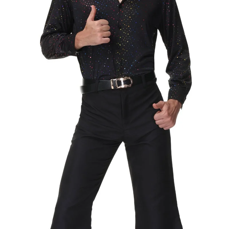 2025 Nieuwe Halloween-outfits voor koppels Volwassen Retro jaren '70 Disco-kleding Chinese fabrikant Zomerseizoen Toneelkostuum