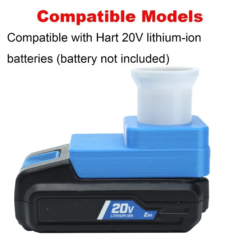 Portable LED 2/3/4 Leaf Panel Work Light for HART 20V Li-ion Battery Cordless LED 2/3/4 Leaf Panel Worksite Home Travel Light