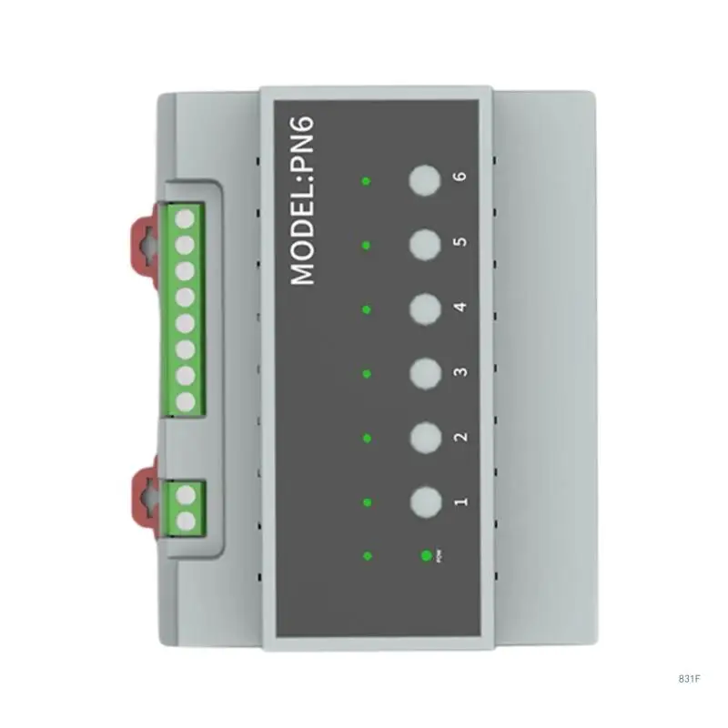 

6 Channel Relays Switches Time Control Relays Intelligent Remote Control Appliance Control Module Switches Controller