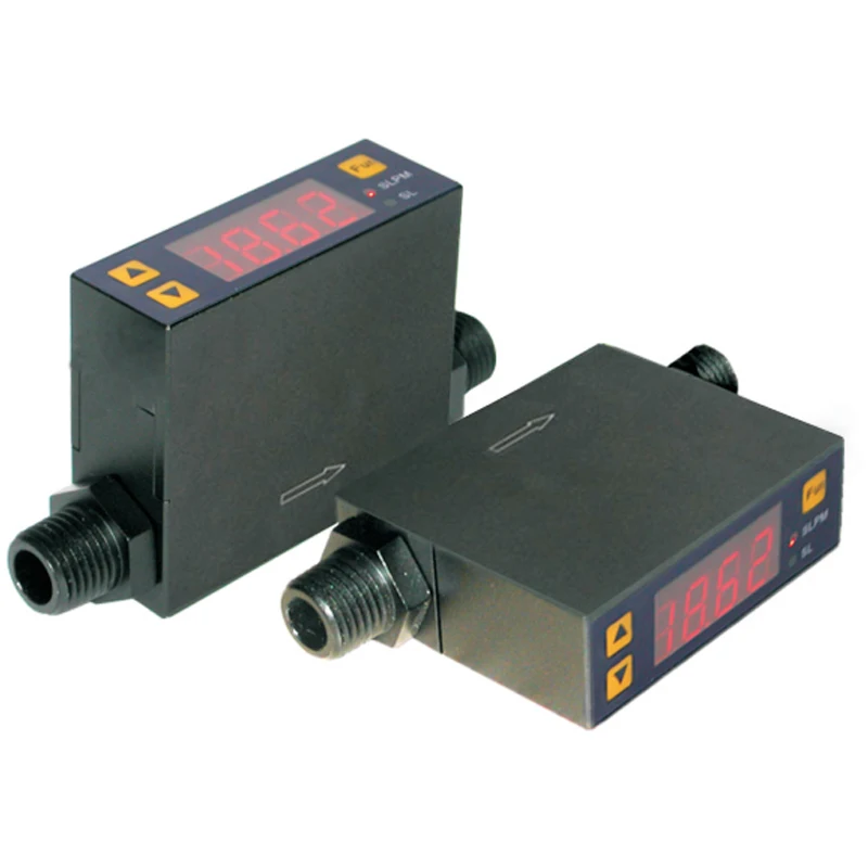 General Purpose MEMS Mass Flow Meters 0-50SLPM for Gas and Air OEM Customizable