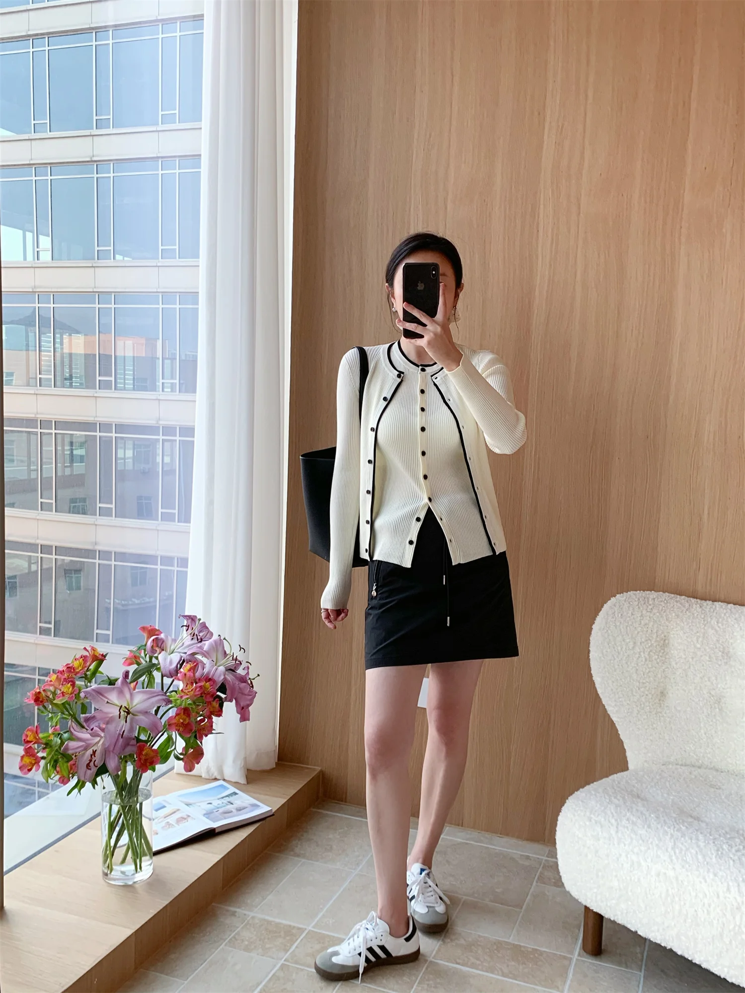 

Тонкий вязаный жилет из шелковой смеси с цветными блоками, повседневный, для женщин, весна-лето-осень, под юбку и брюки