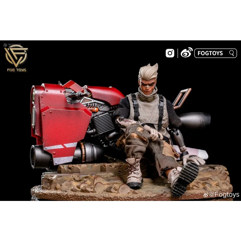 Fogtoys Original 1/12 Movable Figurine Series Fantasia Anime Action Figure Assembly Model Toys Collectible Model Gifts for Boys