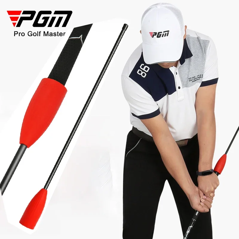 PGM Lag Stick Golf Swing Training Golf Training Assisted Swing Trainer do wykrywania huśtawki Uderzanie w korekcję postawy JZQ021