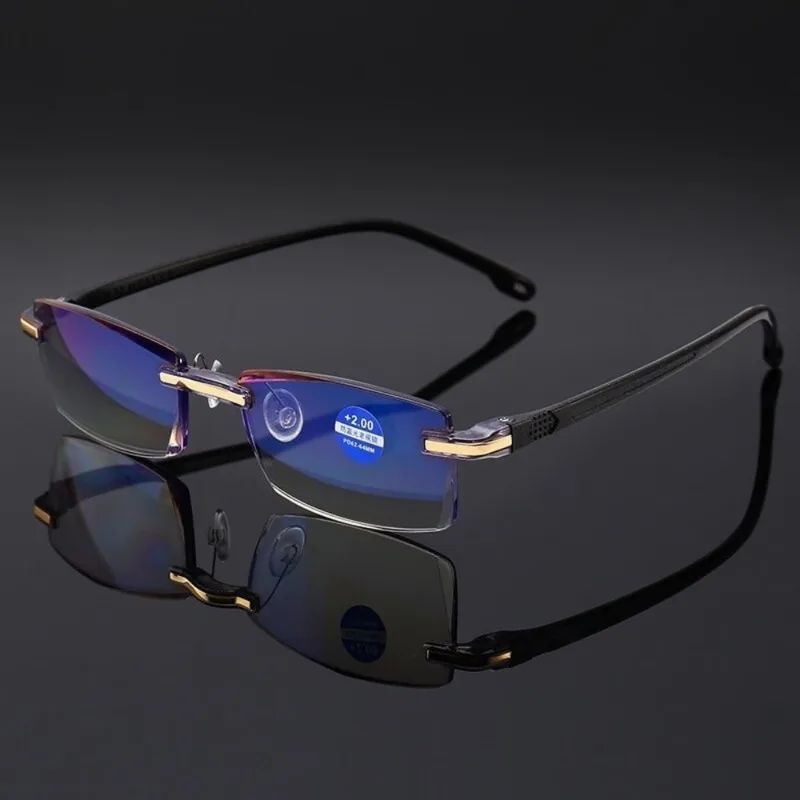 Anti-Blaulicht-Lesebrille Geeignet zum Lesen an Computern und Mobiltelefonen Bequem für Männer und Frauen
