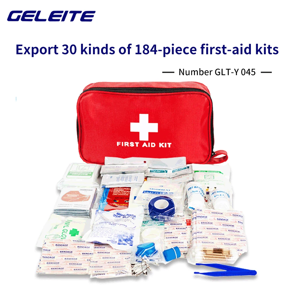 Travel First-Aid Pouch Outdoor Multi-purpose Survival Kit For Outdoor