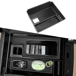 For Toyota Alphard 30 Vellfire 30 Series 2015-2021 Armrest Box Storage Box Container Tray Orgainzer Interior Accessories