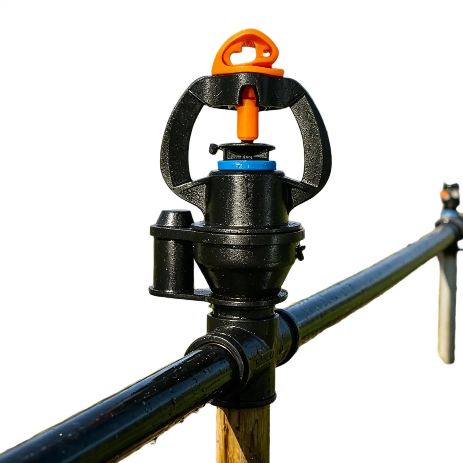 Pressure Compensating Dripper 1/2 Inch Adjustable Flow Drip Irrigation Emitter Easy Install Water Saving Sprinkler for Garden
