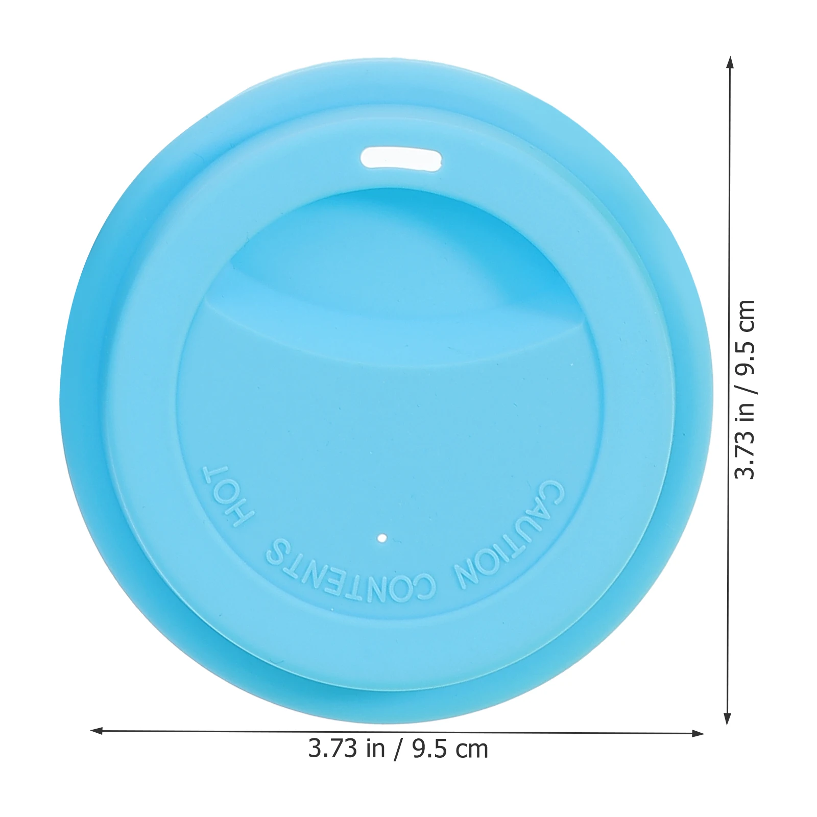 

6pcs Silicone Cup Covers Leak-Proof Cup Lids Multi-Color Food-Grade Silicone Bottle Covers Dust Resistant Mug Lids For Cups Mugs