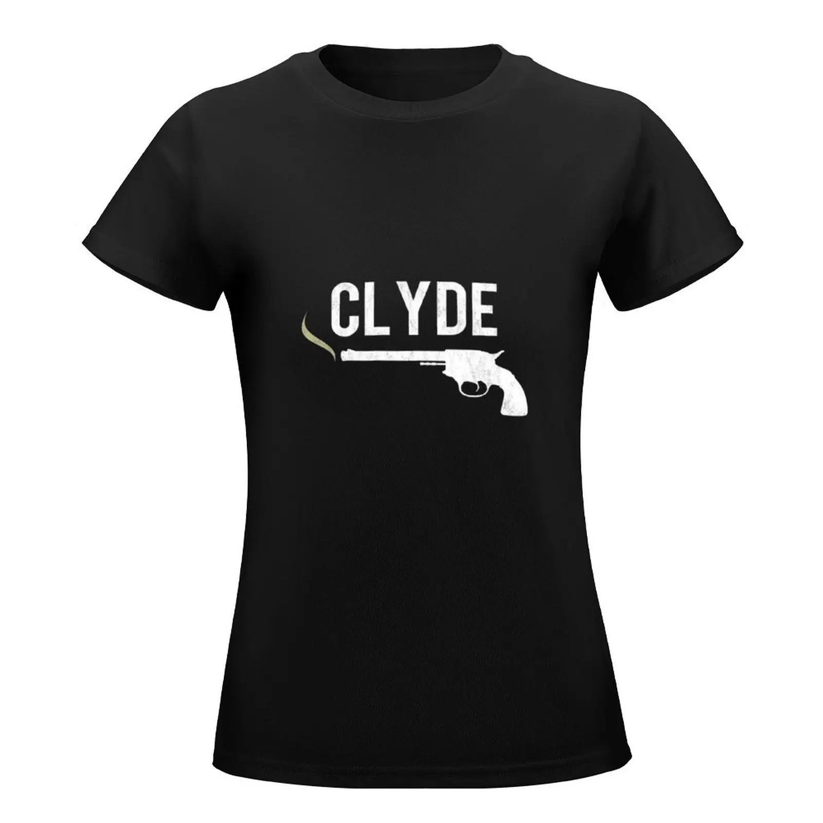 Bonnie and Clyde Matching Couples T-Shirt new edition graphics summer top Aesthetic clothing t-shirts for Women graphic tees