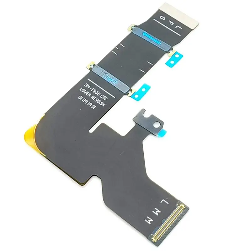 B04B-1 Pair Of Rotating Axis Flex Cables For Galaxy Z Fold4 SM-F936B Mobile Display Flex Cable Repair Replacement Parts