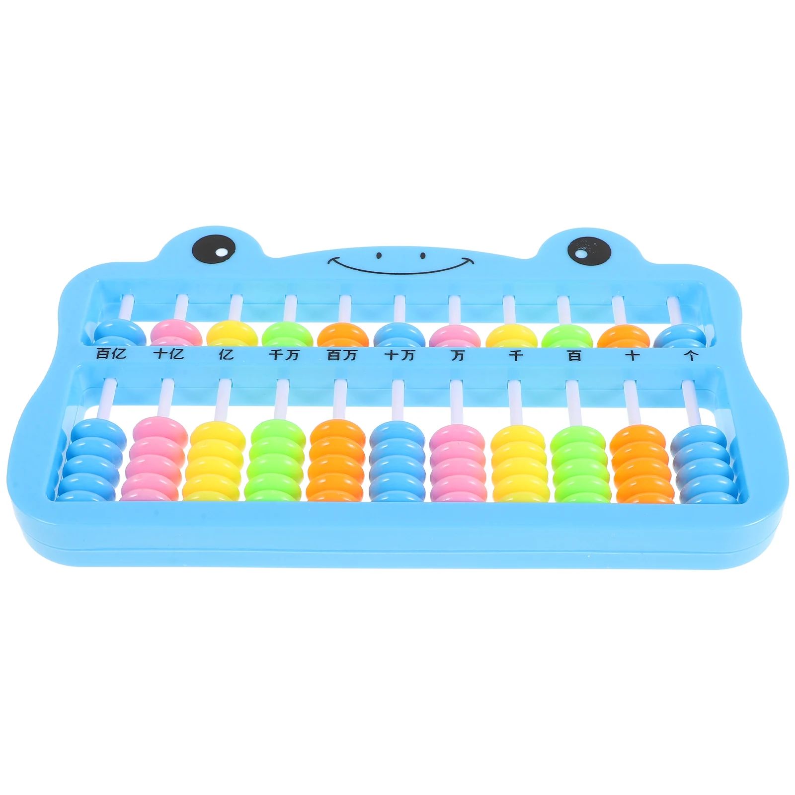 

Mathematical Arithmetic Auspicious Abacus Adorns Toy Portable Plastic Beads Math Learning Chinese Abacus Tool