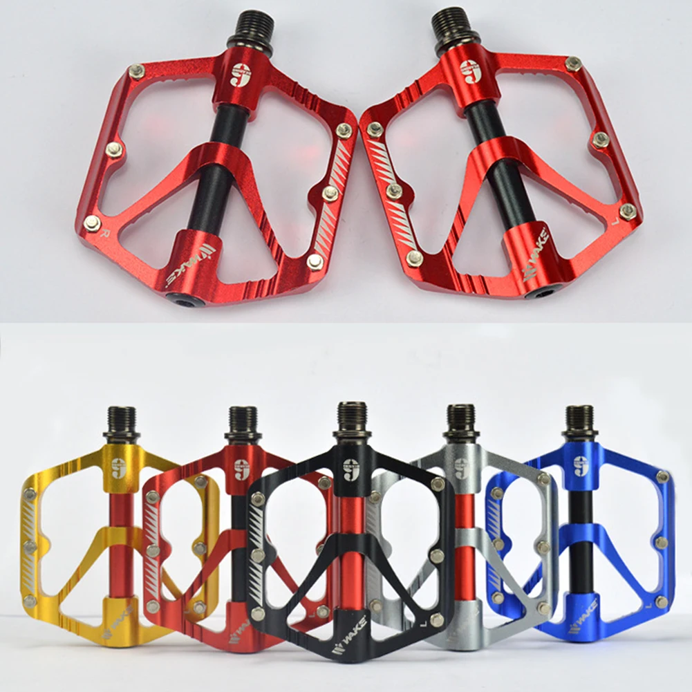 Mountain Bike Pedal 3 Bearing Seal Ultralight Footboard Wide Area Bicycle Accessories Anti Slip For MTB Cycling Road Bike