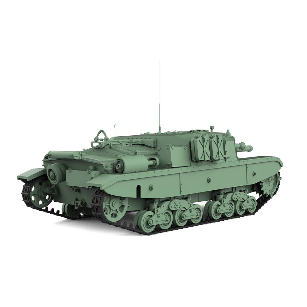 SSMODEL SS76690 1/76 20mm WarGamingMilitary Model Kit Italy M43 105mm/L25 G.C.Leoncello