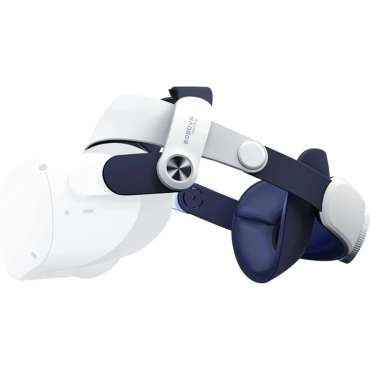 BOBOVR M1 플러스 헤드 스트랩, 메타 퀘스트 2 호환, 머리 지지 및 편안함 향상, VR 경험, 얼굴 압력 감소 BOBOVR M1 플러스 헤드 스트랩, 메타 퀘스트 2 호환, 머리 지지 및 편안함 향상, VR 경험, 얼굴 압력 감소