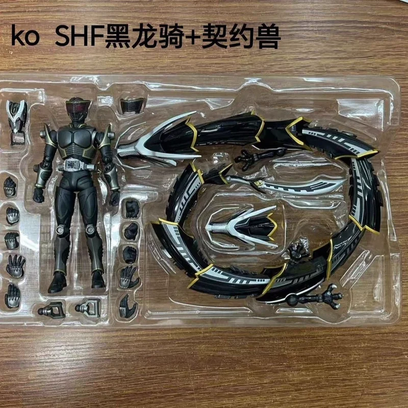 Bandai Kamen Rider figuras de acción GK Ryuga Dragreder invocando contrato bestias modelo juguetes de moda regalos de alta calidad para niños