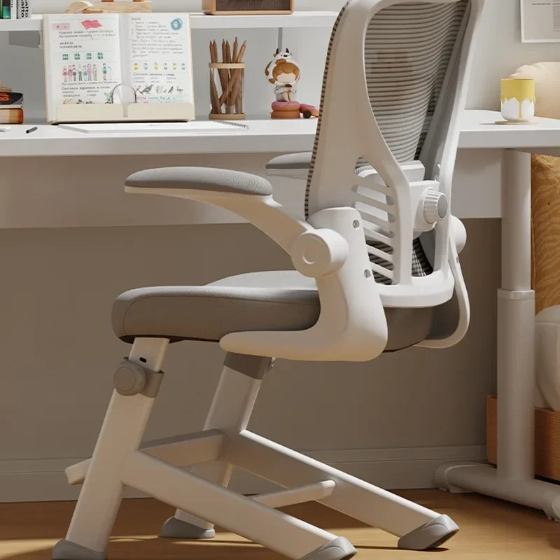 Adolescent special study chair Home middle school student writing  Lifting desk  Ergonomic computer
