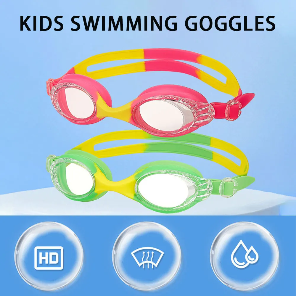 Gafas natación niños anti-niebla – Junior ajustables homologadas - imagen 3