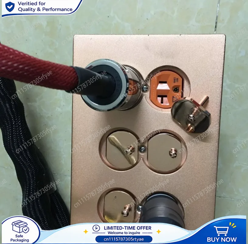 CM Noise Absorption Naas Nano Quantum Power Absorber Protective Cover Shielding Cover Electrical Power Protection Case