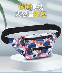 New Fashion Women's Waist bag High Quality Large Capacity Women's Waist Packs Multi Functional Shoulder Bag Chest Bag For Women