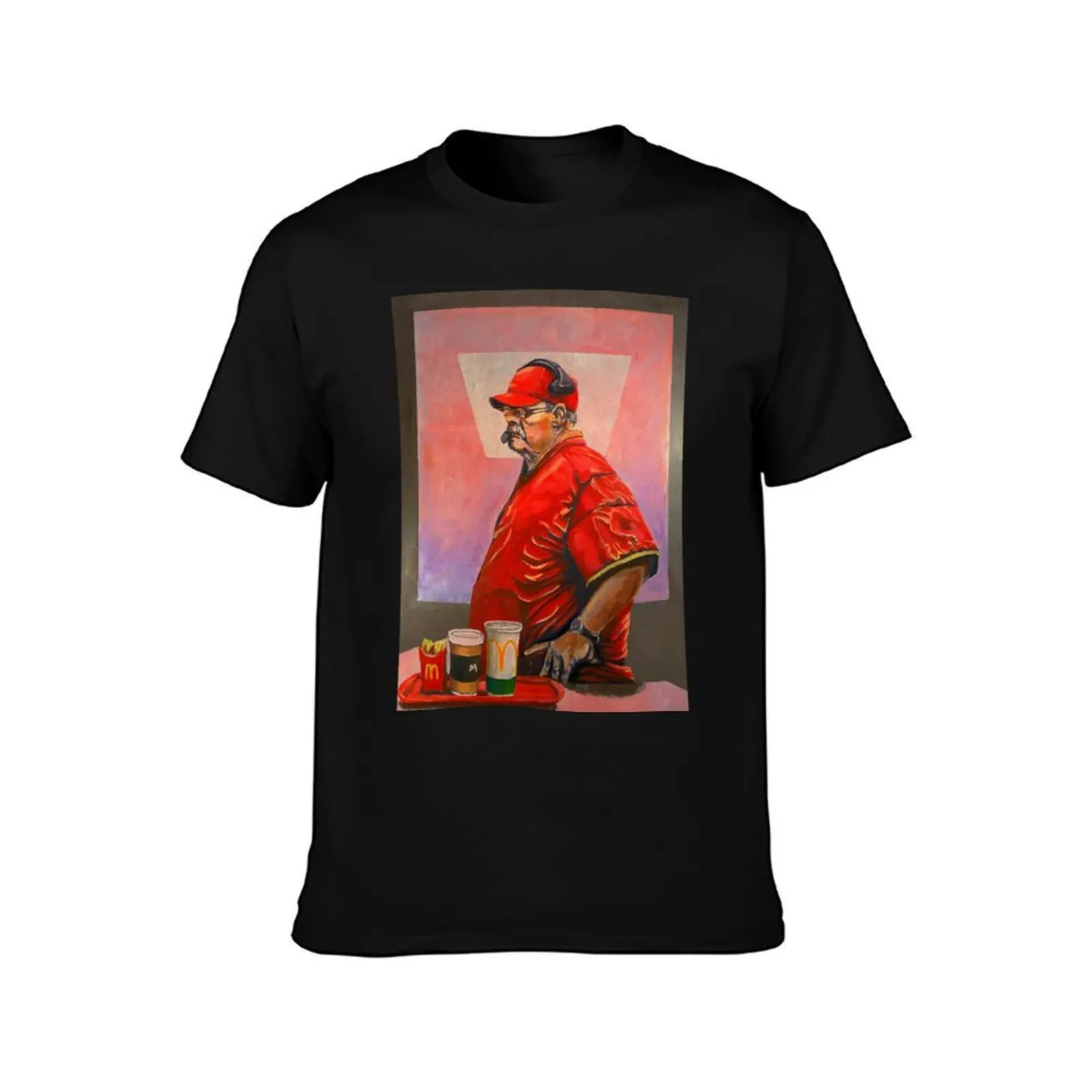 The Shift Manager T-Shirt Big and Tall Loose Fit T-Shirt