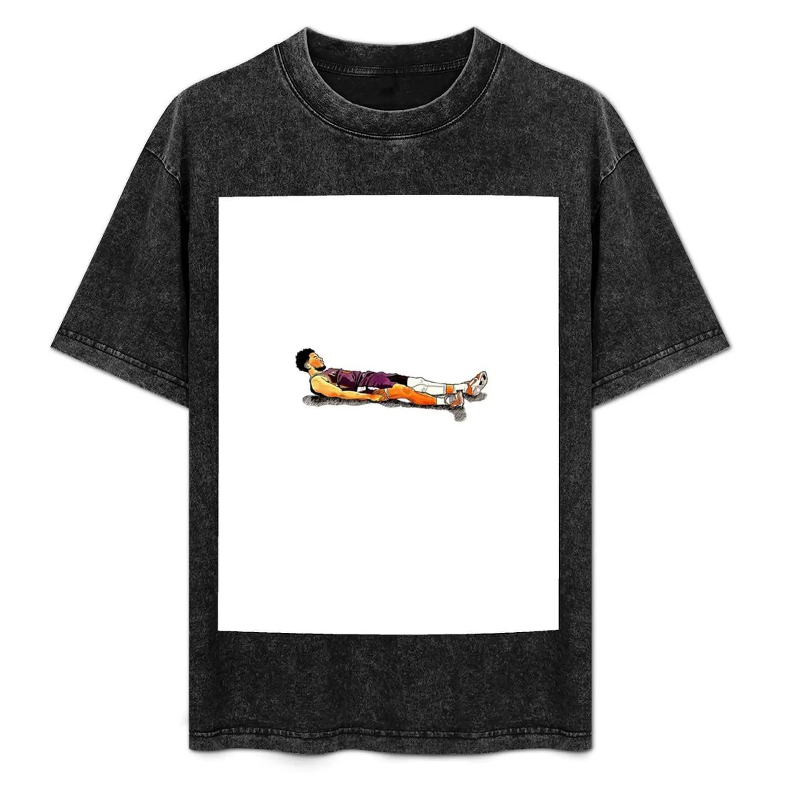 

Devin Booker T-Shirt All Weather Casual Short Sleeve