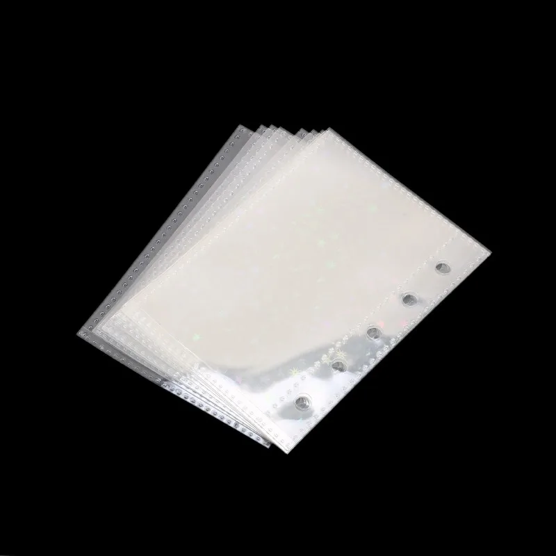 Handbook inner Page 3-inch Card Booklet Loose Page DIY Binder Photocards Collect Book Diary Agenda Planner DIY Cover Album