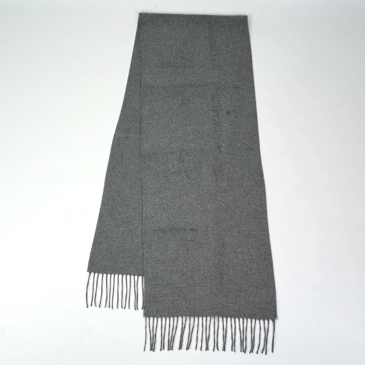 Cashmere solid color scarf for men