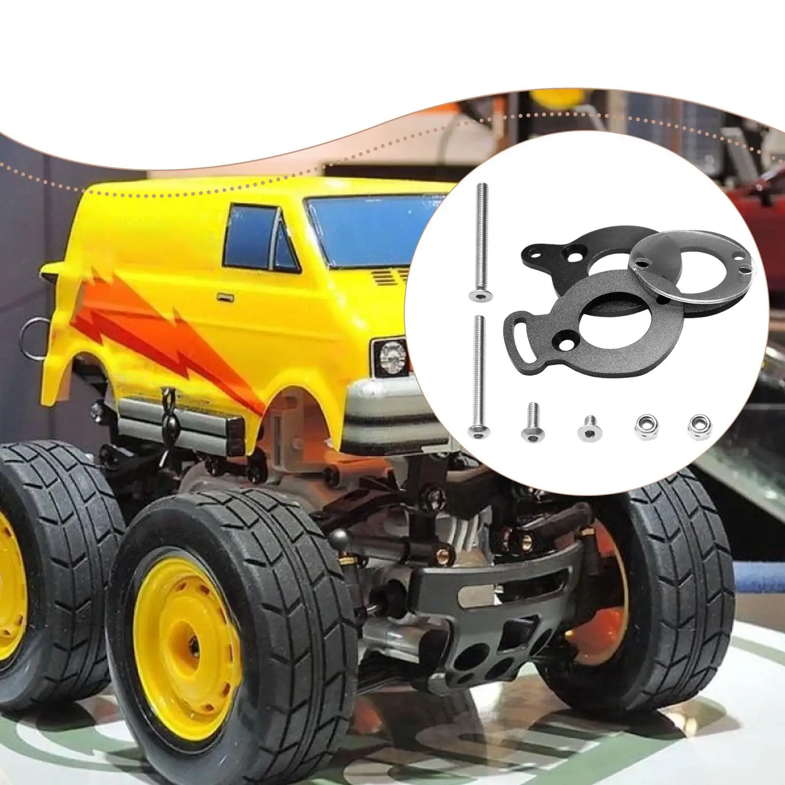 Tamiya CW-01 Kit Motor Actualización Aluminio Coche Teledirigido