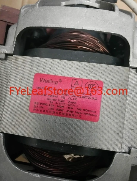 Used for Samsung washing machine single phase motor WeIling DC31-00123F UML5204.01