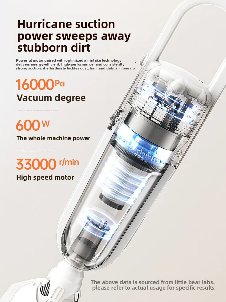 Vacuum Cleaner Household Large Suction Handheld Small Pet Sucking Cat Hair Carpet Powerful Wired Vacuum Cleaner New