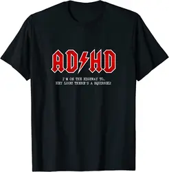 NEW LIMITED ADHD - Highway To... Hey Look, A Squirrel ADHD T-Shirt