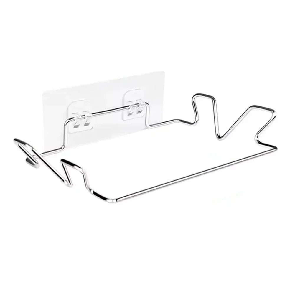 Kitchen Storage Solution Cabinet Door Trash Bag Rack Kitchen Trash Bag Rack Convenient Access Easy Installation