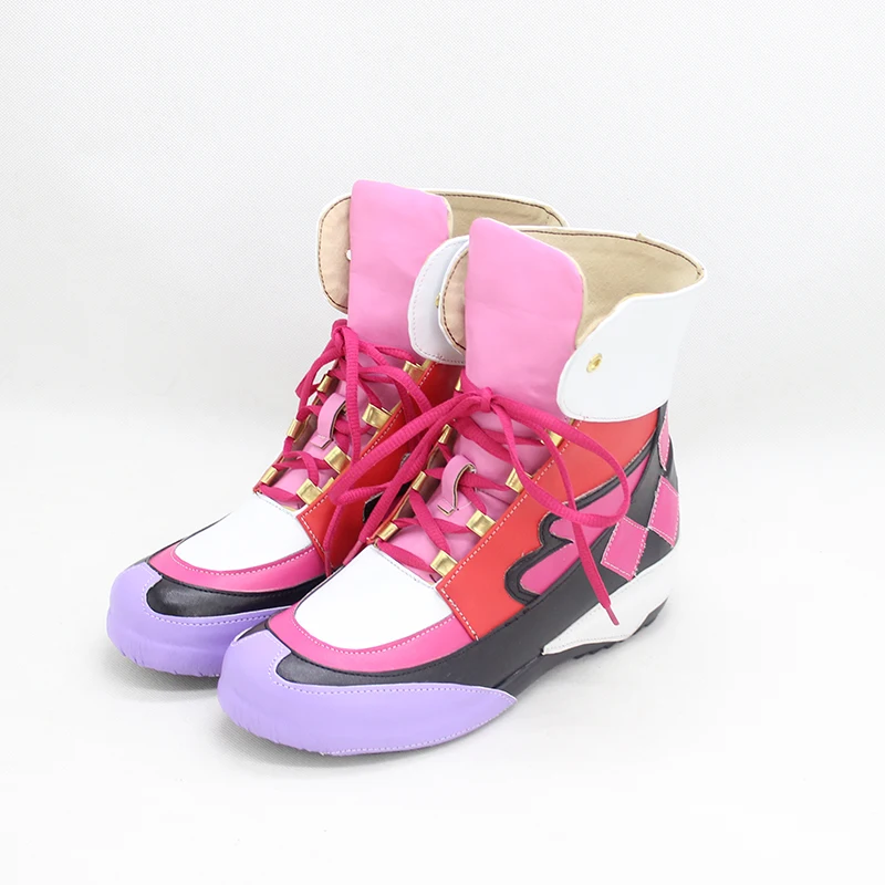 Spiel Pretty Derby Smart Falcon Cosplay Schuhe Stiefel Falcon auf dem Sand Für Hallowmas Party Erwachsene Frauen Männer