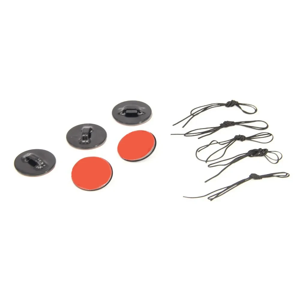 5 Pz/lotto di Assicurazione Tether Cinghie Kit di Montaggio per Sony RX0 Fdr X3000 X1000 Hdr AS300v 200 V 100V 50V AZ1 Action Cam Accessori