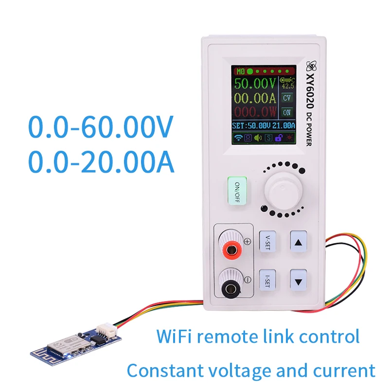 

CNC DC-DC Buck module high power 20A lithium battery 60v48v to 24V adjustable synchronous rectification constant current