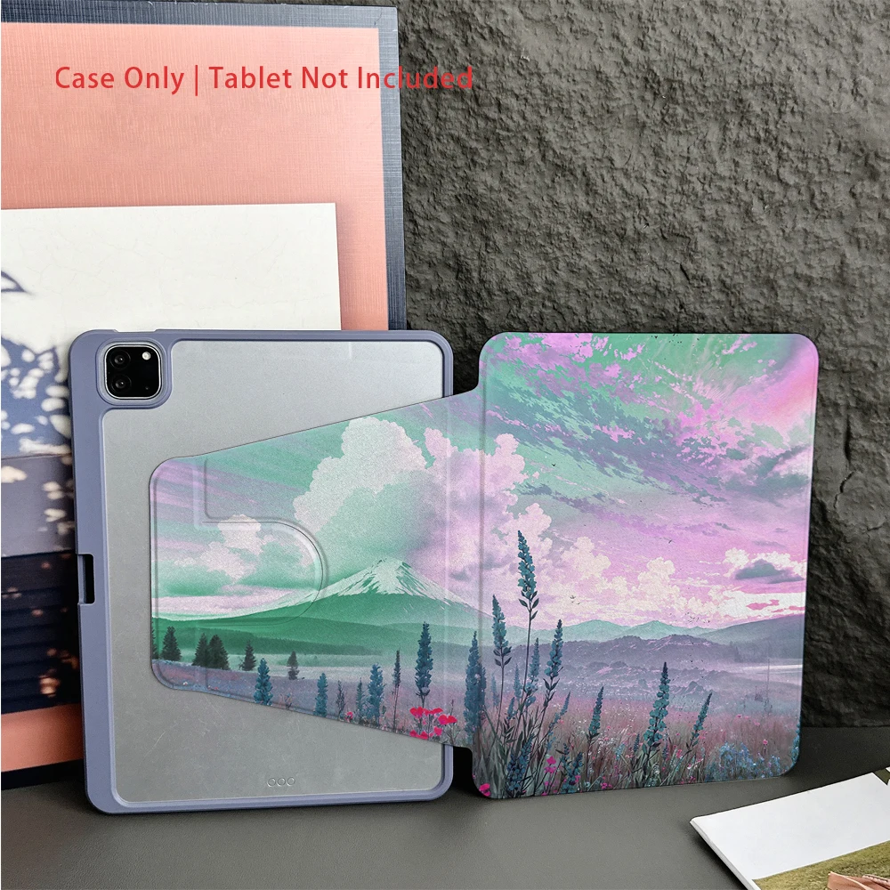 

Case for Samsung pad,Foldable Tablet Case Compatible with Samsung For Galaxy Tab S7/S8/S9