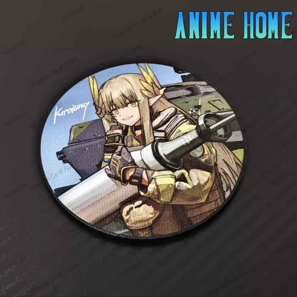 Game Arknights Muelsyse DIY Anime Patch Prop Badge Collection Toy Outdoor Sticker Origineel cadeau