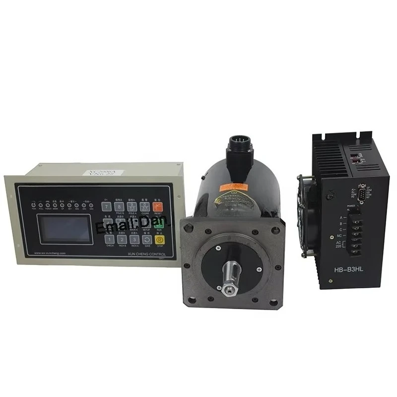 Goldverkäufer Komplettset Beutelherstellungsmaschine Ersatz Aprt XC2006 eine Motorsteuerung 130BYG350A Schrittmotor HB-B3HL Setpper Motor Driv
