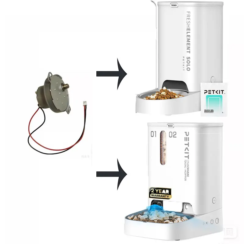 Original petkit motor Replacement accessories for Petkit solo/‎ PETKITYUMSHARE DUAL-HOPPER automatic cat/dog feeder