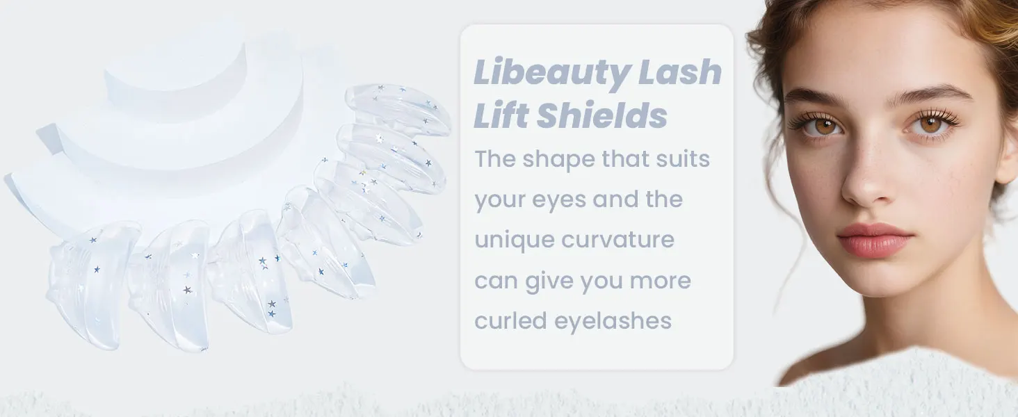 Lomansa 7 Paar C Curl Silikon Wimpern Dauerwelle Stange Schild Lash Lift Pads Wimpern Curler Zubehör Wimpern Lifting Schönheit Werkzeuge – Detail 13
