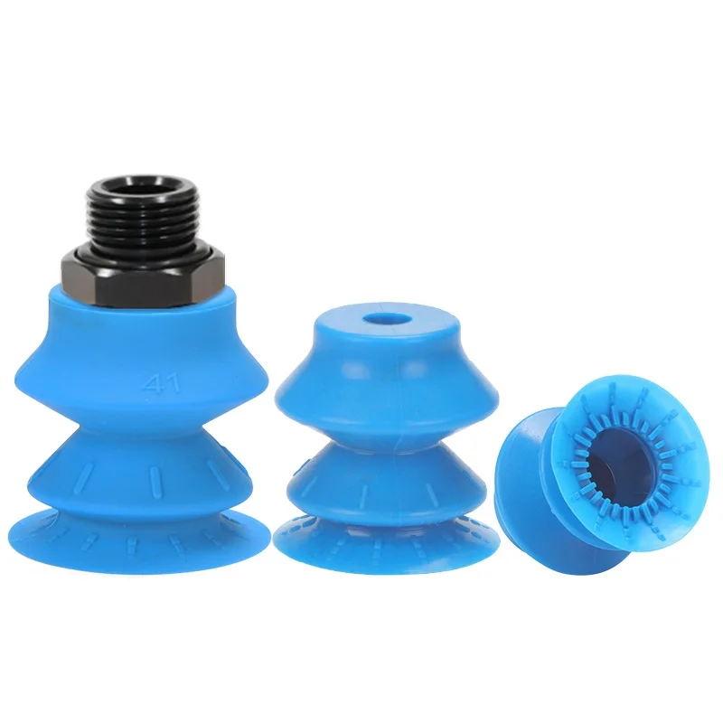 BGX34/41/48 Series  Packaging Bag Silicone Multi-layer Robotic Arm Accessories Industrial Vacuum Suction Cup