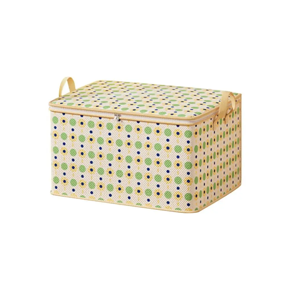Tragbare Große Kapazität Kleidung Quilt Lagerung Tasche Staub-proof Spielzeug Hause Umzug Lagerung Tasche Kleiderschrank Zubehör – Detail 6