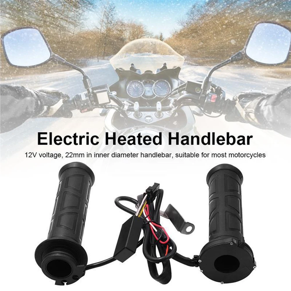 Convenient High Quality Replacement Brand New Heated Grips Left Handle Right Handle Fine Workmanship 12V 12W-24W