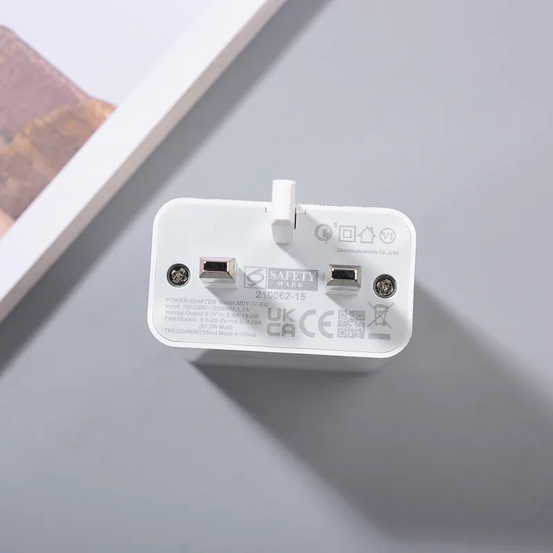 For Xiaomi 67W Fast Charger UK Plug Turbo Charge Adapter 6A Usb Type C Cable For Mi 14 12 11 13 10 10T POCO X5 Redmi Note 12 13