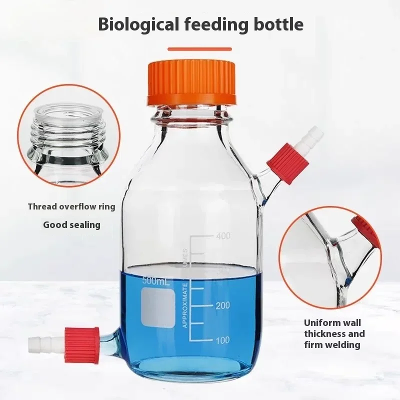100-1000ml High Borosilicate Screw Mouth Cell Culture Reagent Bottle Lab Supplies