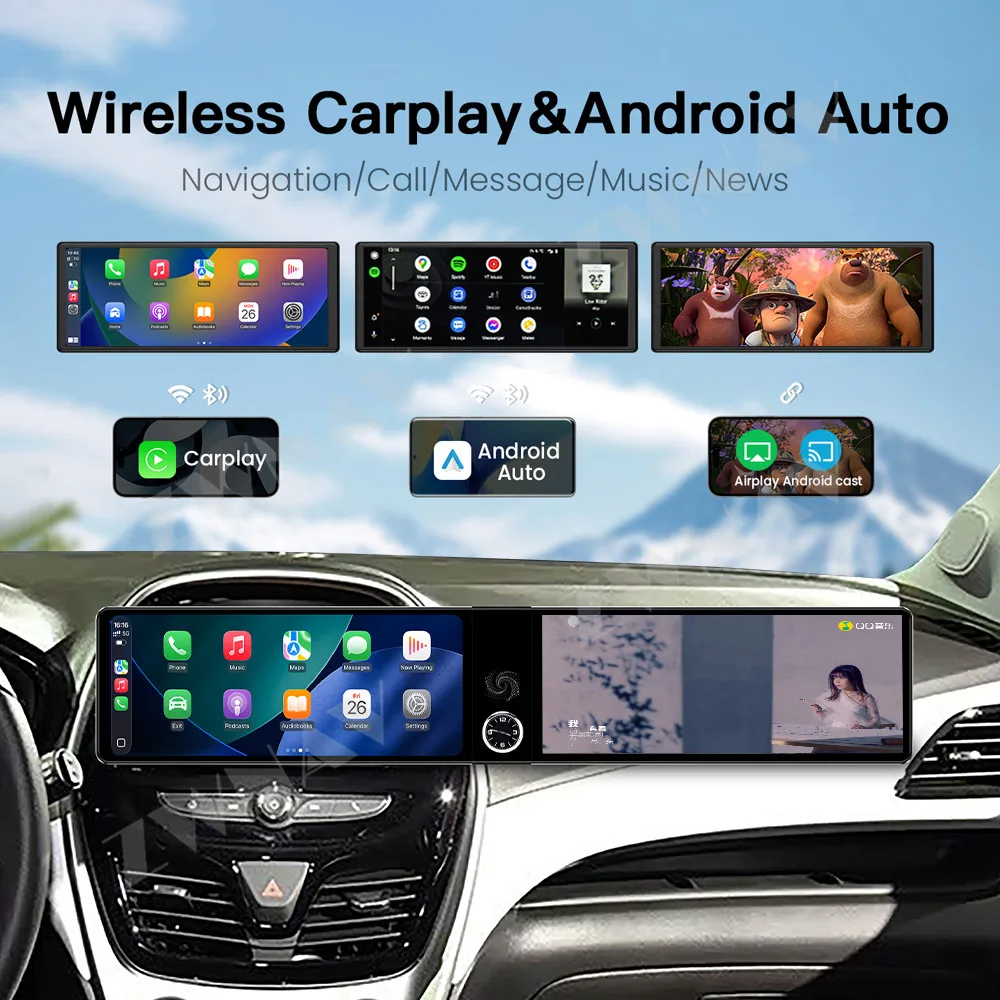 For Chevrolet Spark 2010-2017 Android 13 12.3