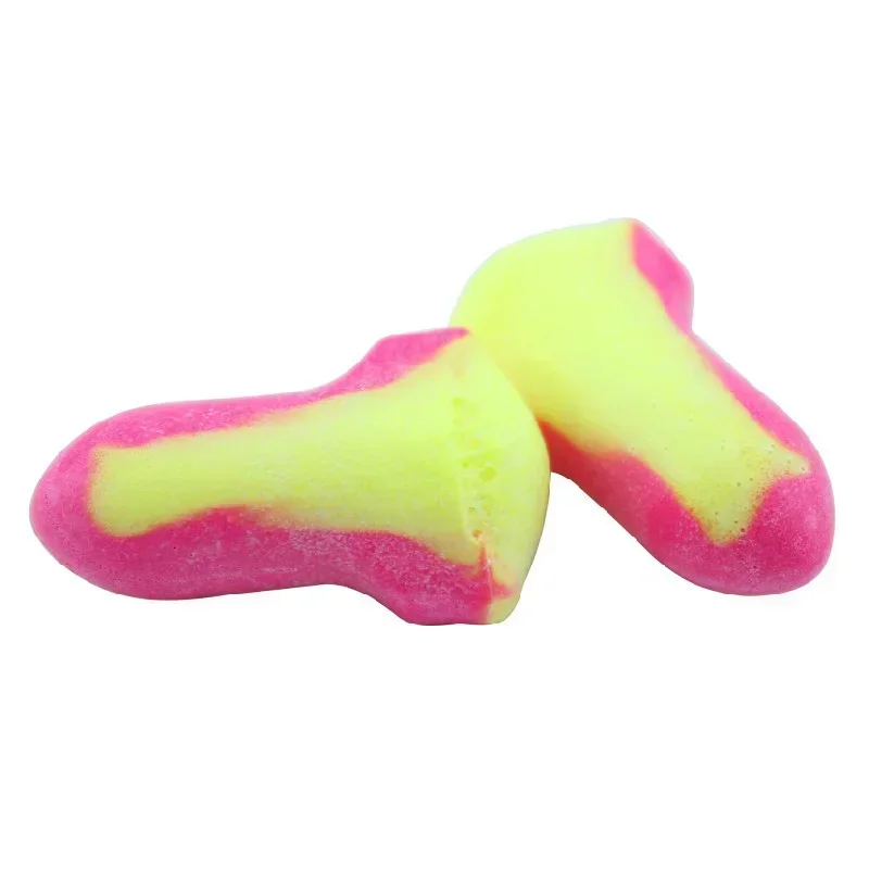 10 Pcs Disposable Uncorded Foam Earplugs Snore Sleep Hearing Protections Ear Protector Earplugs Earmuff