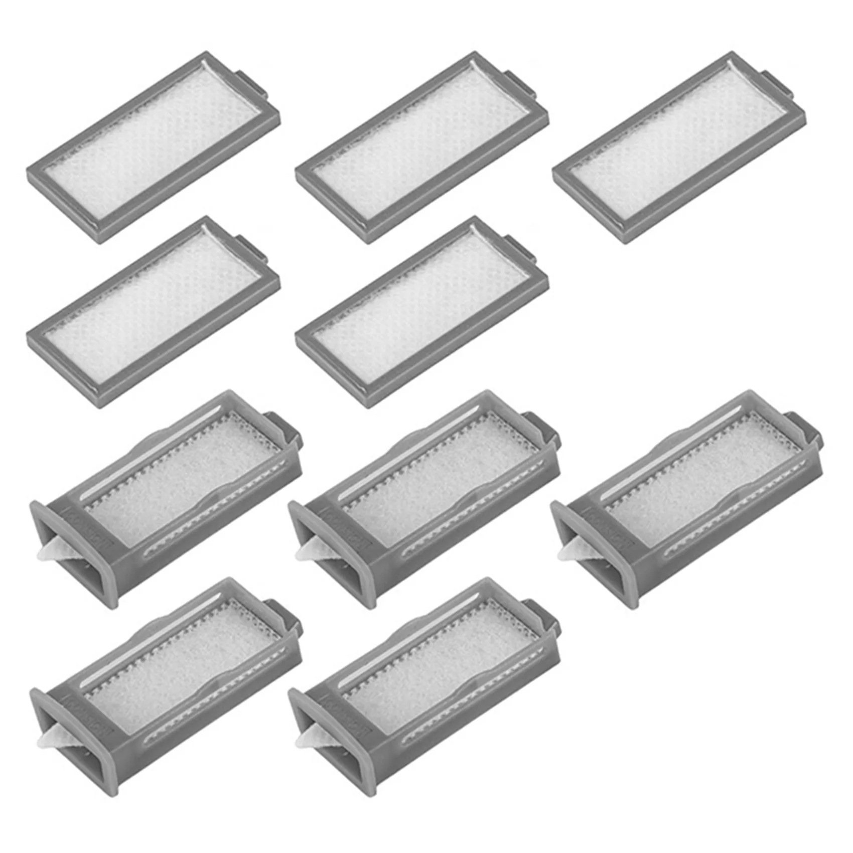 10 قطع من مرشحات CPAP لـ -Respironics Dreamstation 2، مرشحات حبوب اللقاح القابلة لإعادة الاستخدام، مستلزمات مرشحات فائقة الدقة للاستعمال مرة واحدة