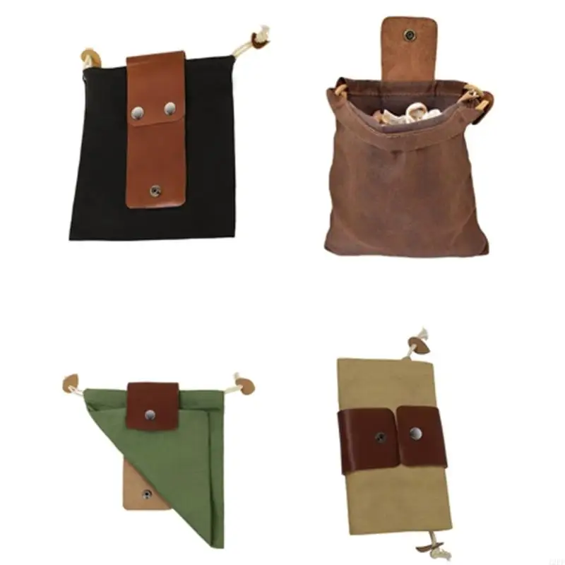 12pf Woski płótno torebka szarpanie