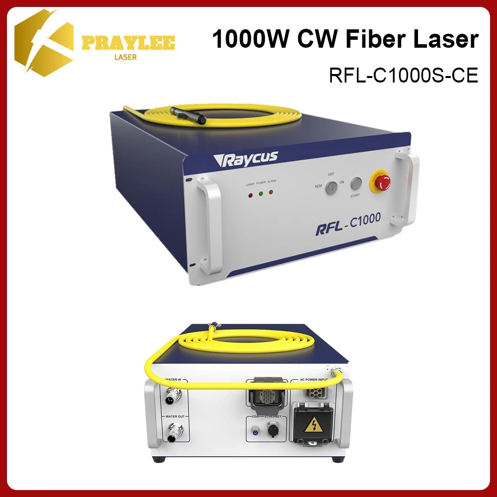 Praylee Raycus مصدر الليزر الأصلي 1000W ألياف الليزر RFL-C1000S-CE لآلة اللحام بالليزر المحمولة #1